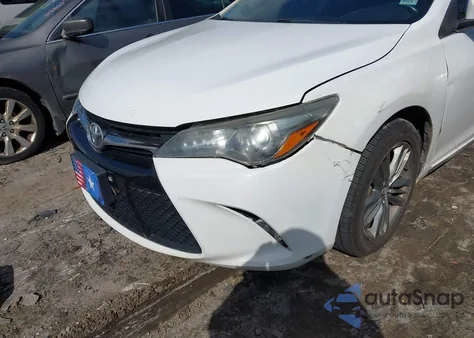 2016 Toyota Camry Se from USA, damaged, VIN 4T1BF1FK8GU211712